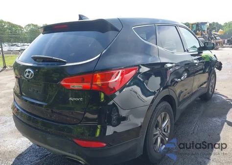 2015 Hyundai Santa Fe Sport 2.4L из США, поврежденный, VIN 5XYZT3LB9FG241409